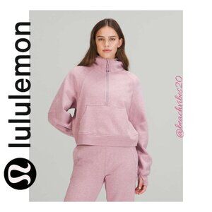 LULULEMON ATHLETICA Scuba Oversized Half-Zip Hoodie EUC M/L LL-225